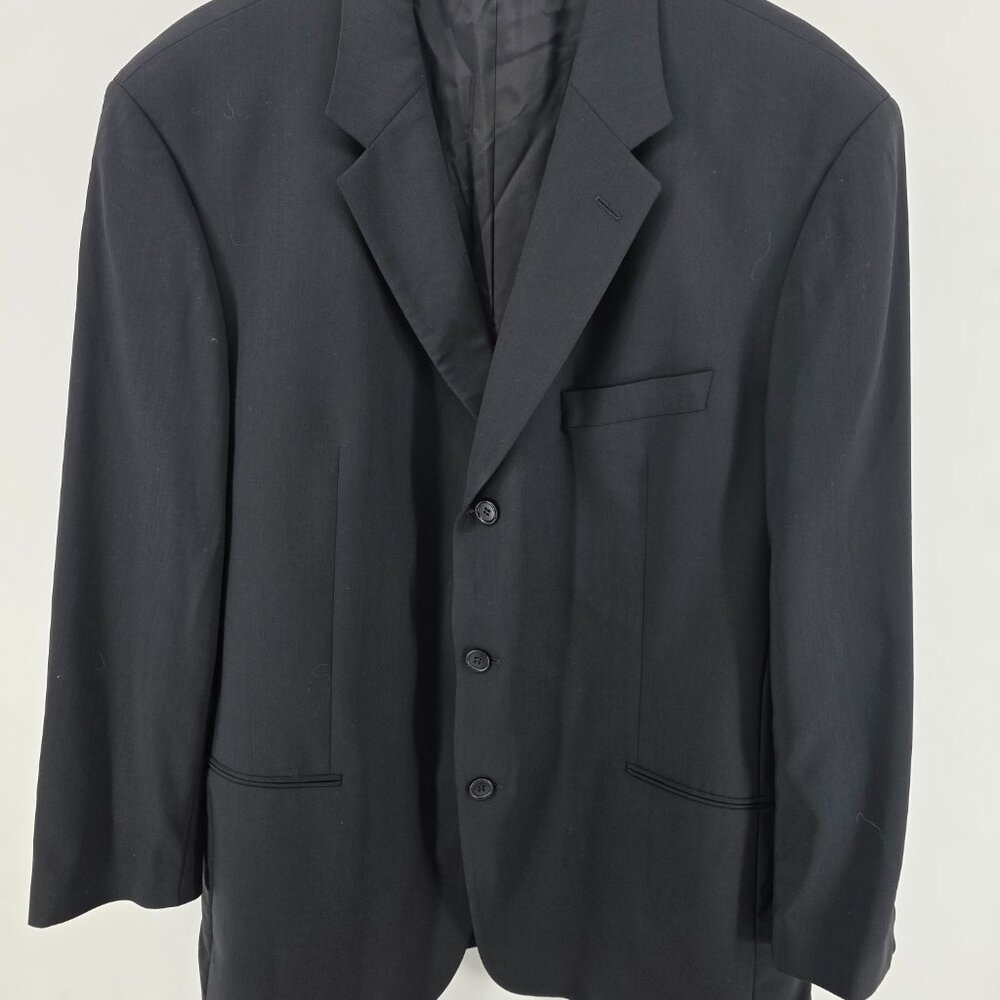 Hugo Boss Black Blazer –‎ Size 48R – 100% Virgin Wool Sport Coat
